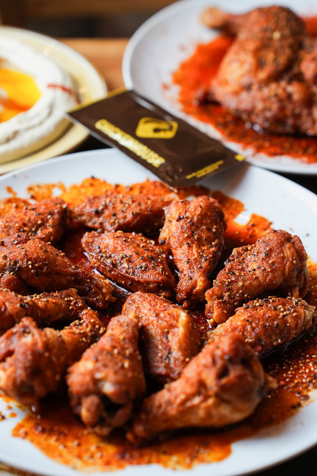 Scharf gewürzte Chicken Wings von Chickenhouse
